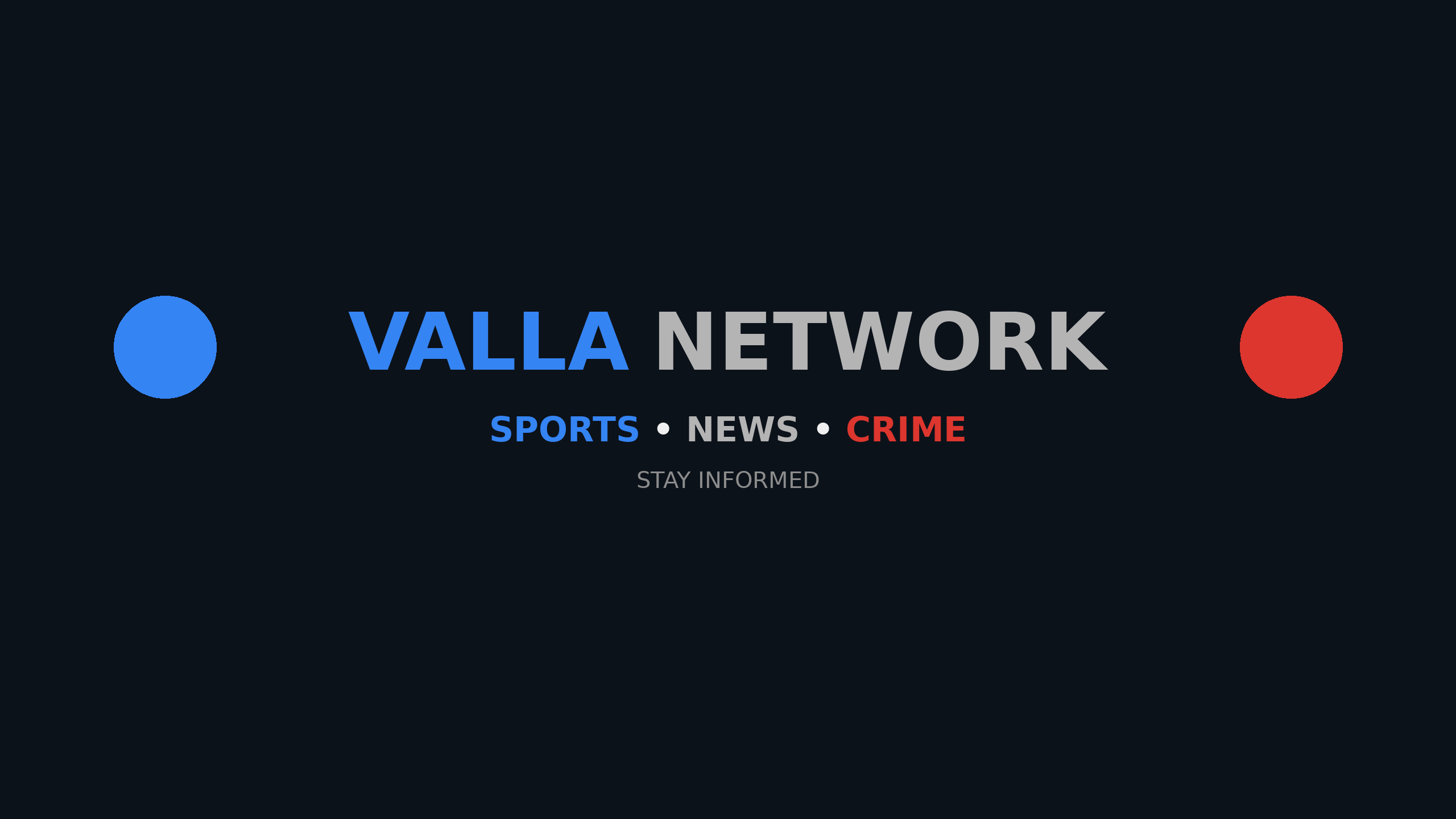 Valla Network — Sports • News • Crime — Stay Informed